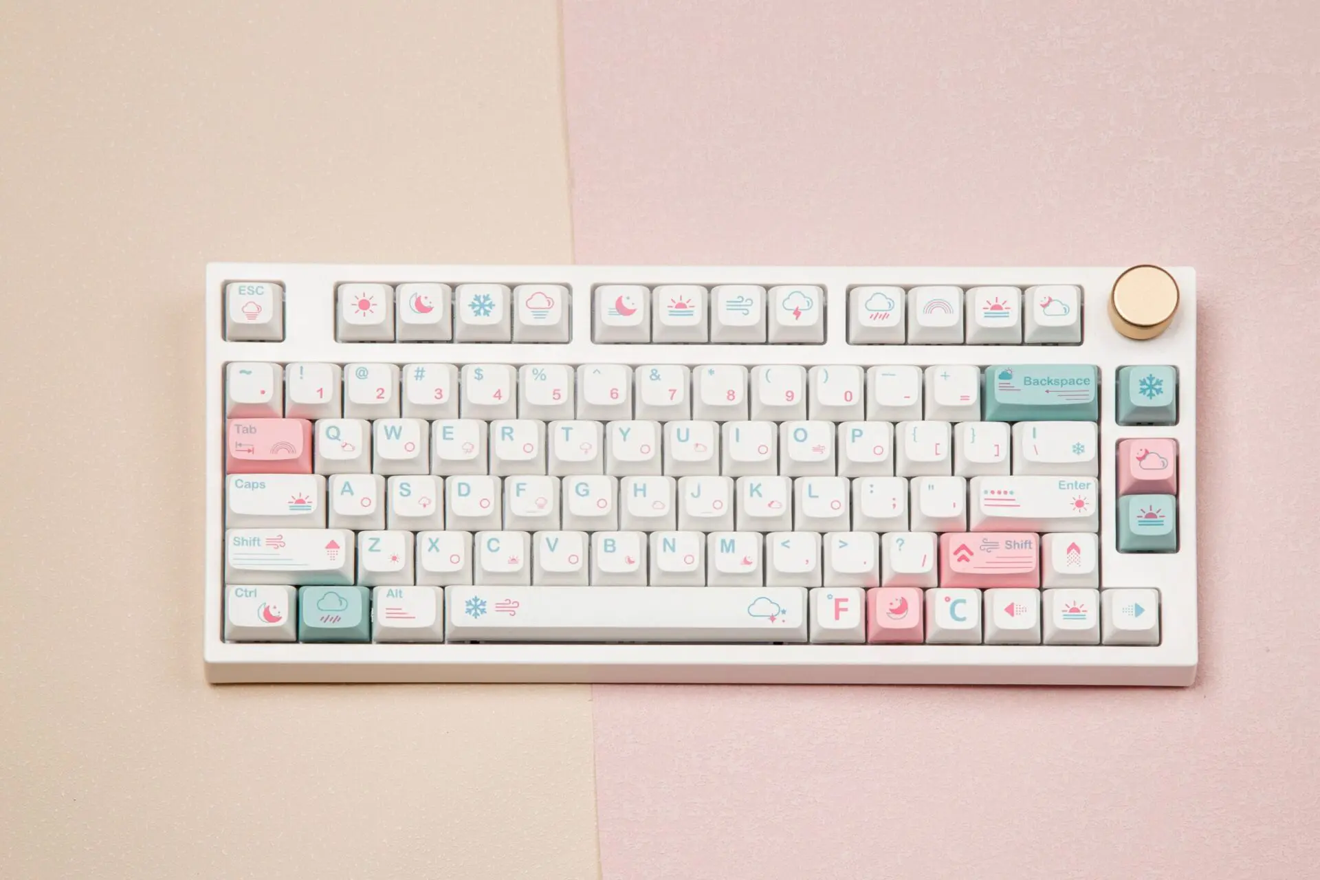 132 Key PBT Keycap DYE-SUB XDA Profile Personalized Minimalist Whether Japanese Keycap For Cherry Mx Switch Mechanical Keyboard