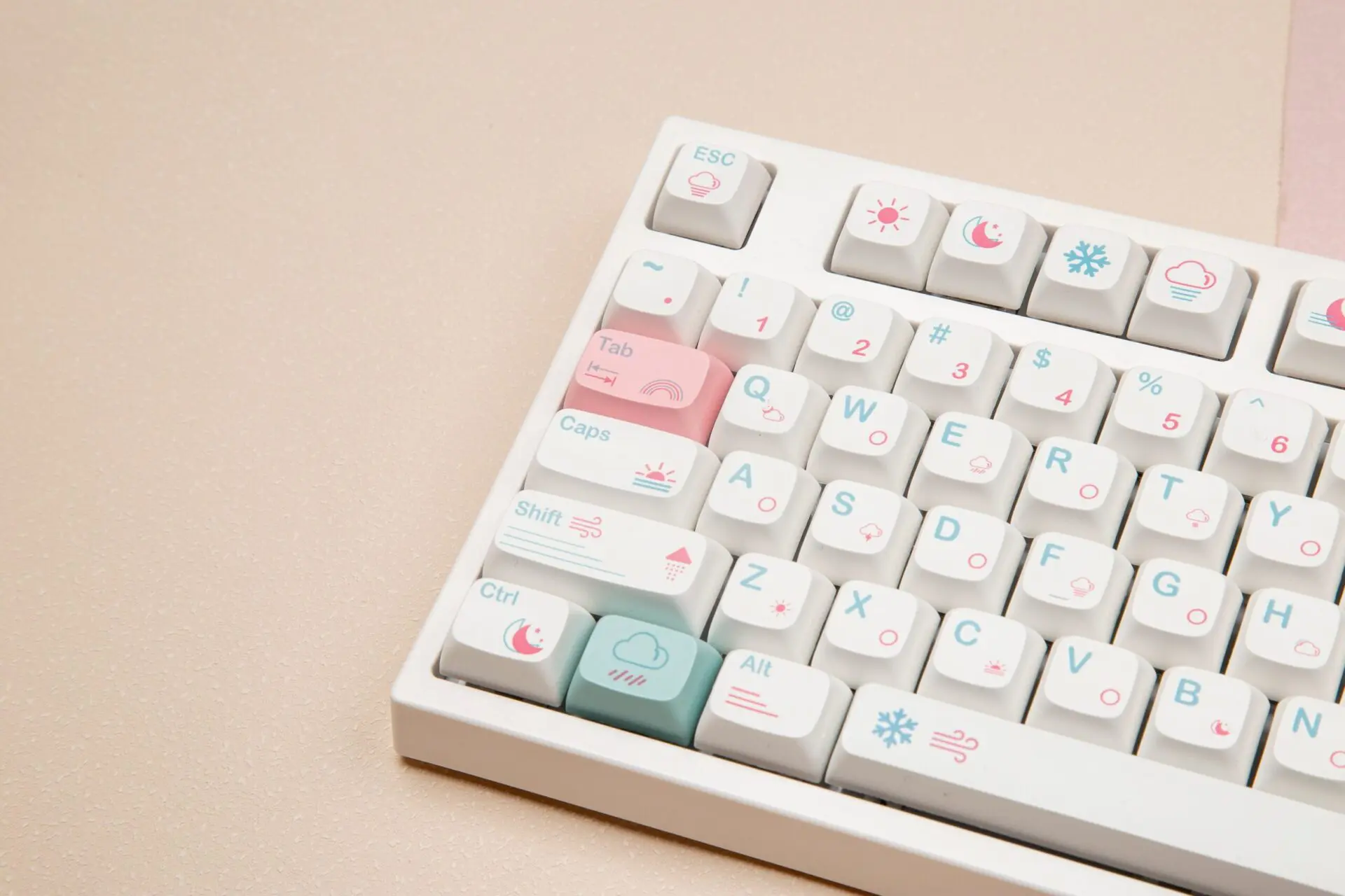 132 Key PBT Keycap DYE-SUB XDA Profile Personalized Minimalist Whether Japanese Keycap For Cherry Mx Switch Mechanical Keyboard