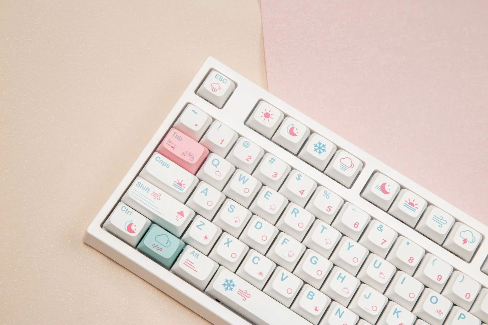 132 Key PBT Keycap DYE-SUB XDA Profile Personalized Minimalist Whether Japanese Keycap For Cherry Mx Switch Mechanical Keyboard