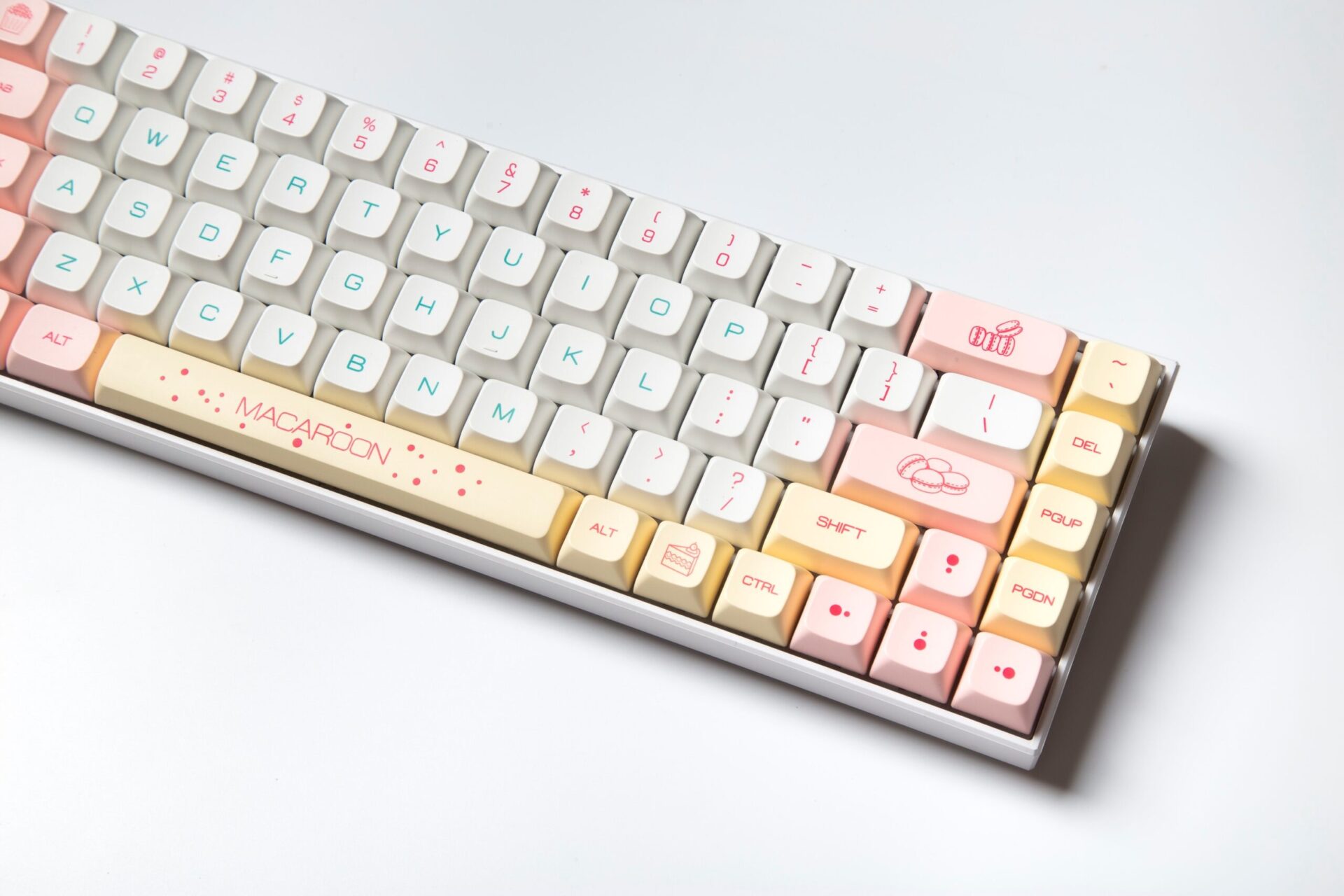 1 Set XDA Macaron Theme PBT Dye Subbed Key Caps For Cherry MX Switch GMMK Pro Mechanical Keyboard Minimalist White Keycaps XDA 1 Set XDA Macaron Theme PBT Dye Subbed Key Caps For Cherry MX Switch GMMK Pro Mechanical Keyboard Minimalist White Keycaps XDA
