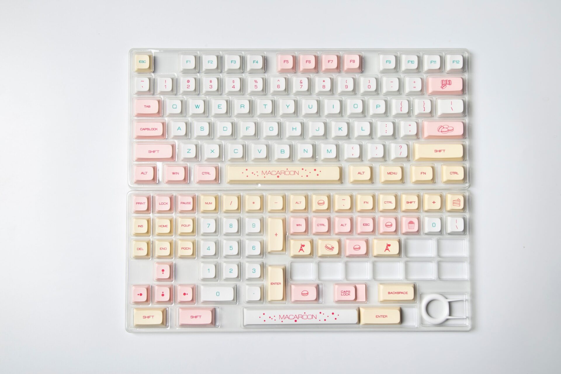 1 Set XDA Macaron Theme PBT Dye Subbed Key Caps For Cherry MX Switch GMMK Pro Mechanical Keyboard Minimalist White Keycaps XDA 1 Set XDA Macaron Theme PBT Dye Subbed Key Caps For Cherry MX Switch GMMK Pro Mechanical Keyboard Minimalist White Keycaps XDA