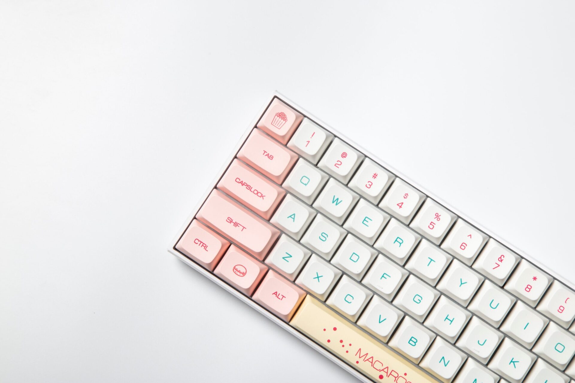 1 Set XDA Macaron Theme PBT Dye Subbed Key Caps For Cherry MX Switch GMMK Pro Mechanical Keyboard Minimalist White Keycaps XDA 1 Set XDA Macaron Theme PBT Dye Subbed Key Caps For Cherry MX Switch GMMK Pro Mechanical Keyboard Minimalist White Keycaps XDA
