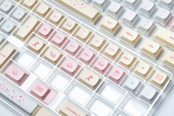 GMK+ Macaroon Series XDA Keycap Set - Image 5