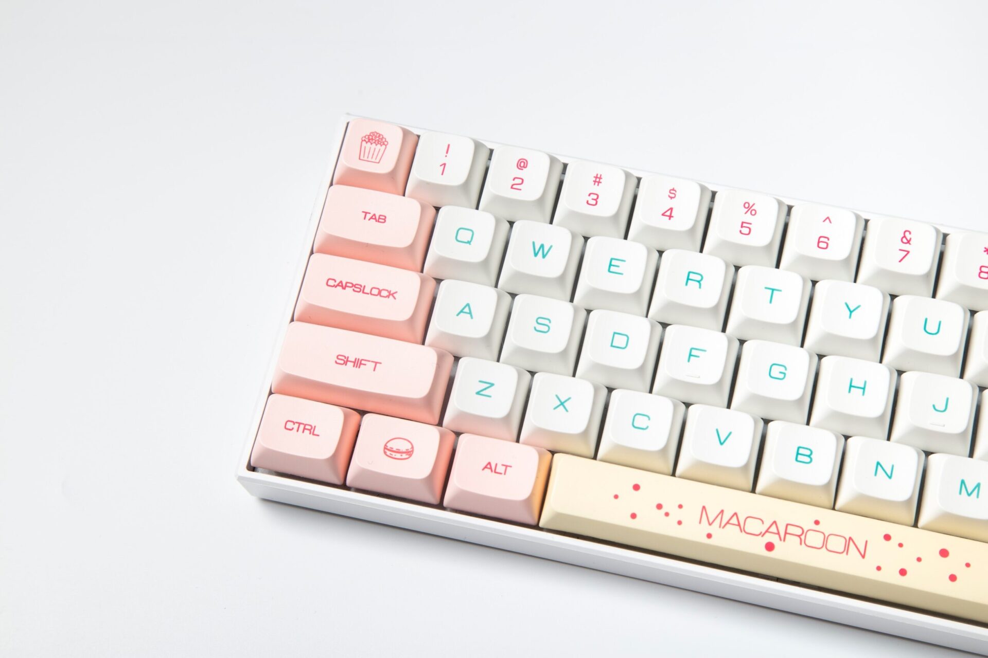 1 Set XDA Macaron Theme PBT Dye Subbed Key Caps For Cherry MX Switch GMMK Pro Mechanical Keyboard Minimalist White Keycaps XDA 1 Set XDA Macaron Theme PBT Dye Subbed Key Caps For Cherry MX Switch GMMK Pro Mechanical Keyboard Minimalist White Keycaps XDA