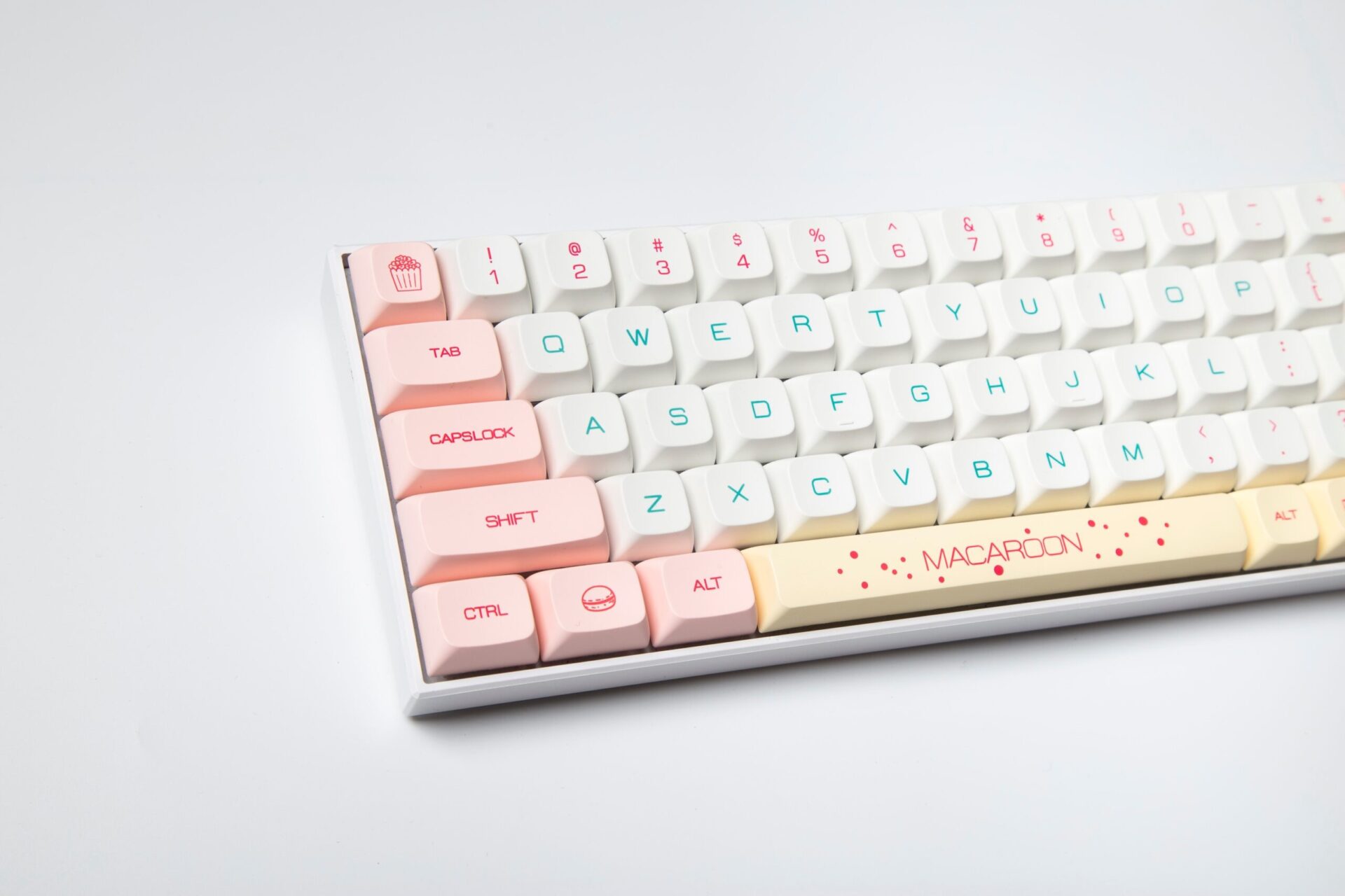 1 Set XDA Macaron Theme PBT Dye Subbed Key Caps For Cherry MX Switch GMMK Pro Mechanical Keyboard Minimalist White Keycaps XDA 1 Set XDA Macaron Theme PBT Dye Subbed Key Caps For Cherry MX Switch GMMK Pro Mechanical Keyboard Minimalist White Keycaps XDA