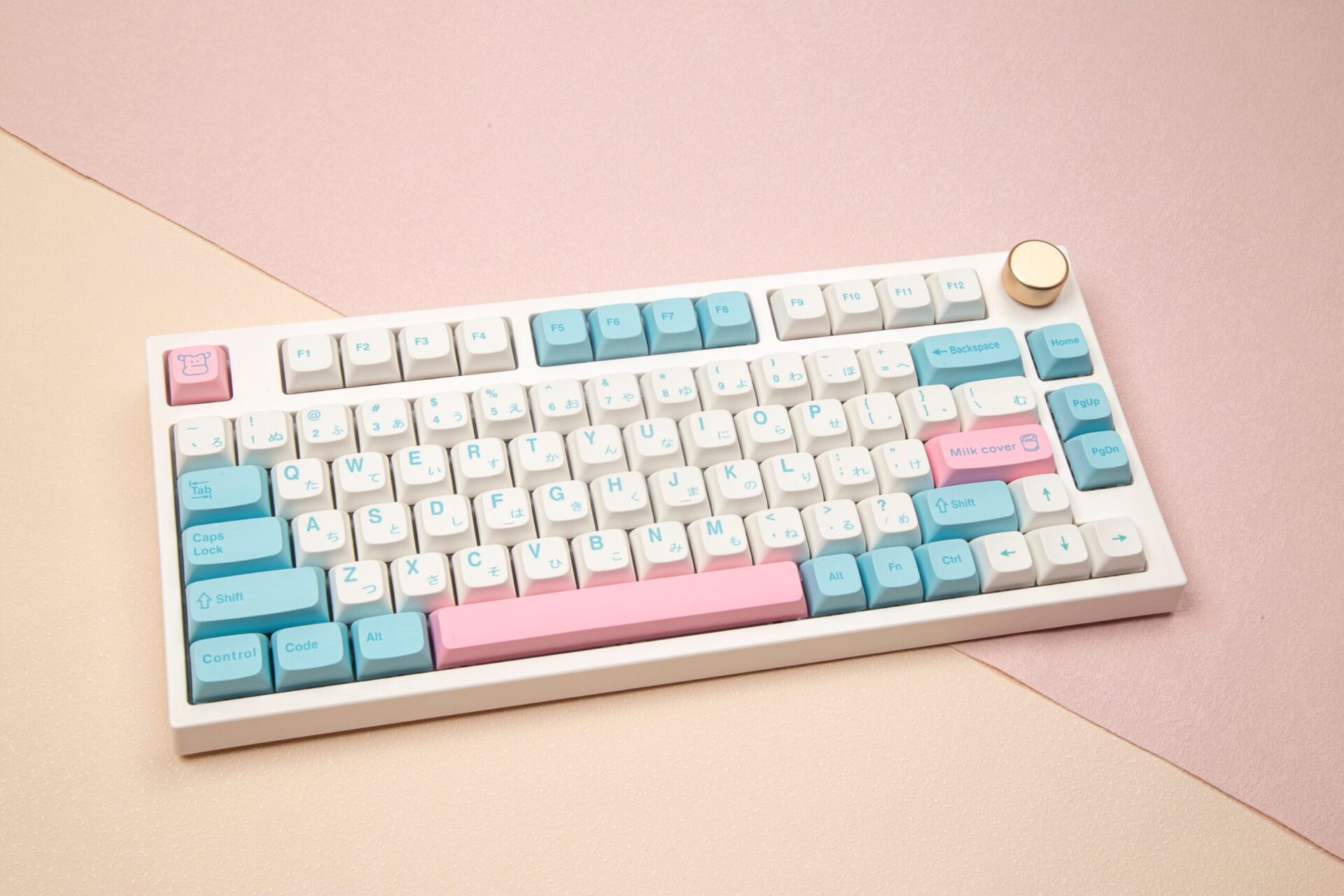 127 Key PBT Keycap DYE-SUB XDA Profile Personalized Milk Cover Japanese keycaps For Cherry MX Switch Mechanical Keyboard 127 Key PBT Keycap DYE-SUB XDA Profile Personalized Milk Cover Japanese keycaps For Cherry MX Switch Mechanical Keyboard