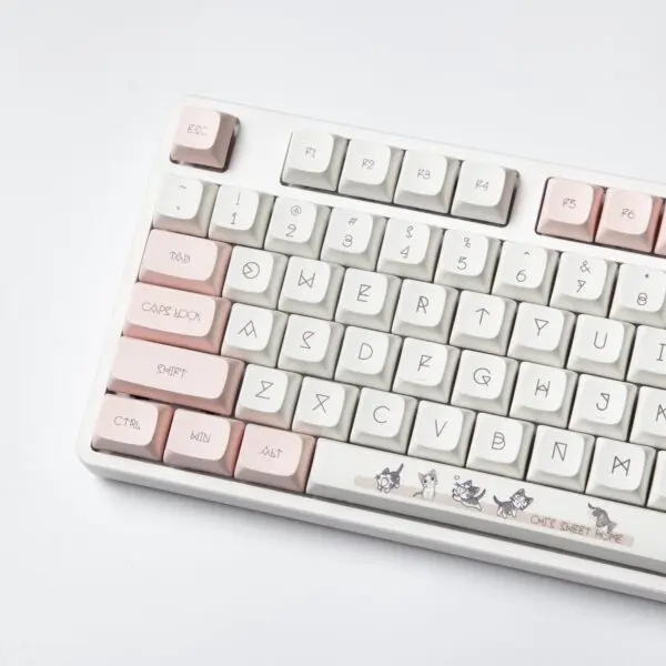 GMK+ MEOW CHI Series XDA Keycap Set - Image 3