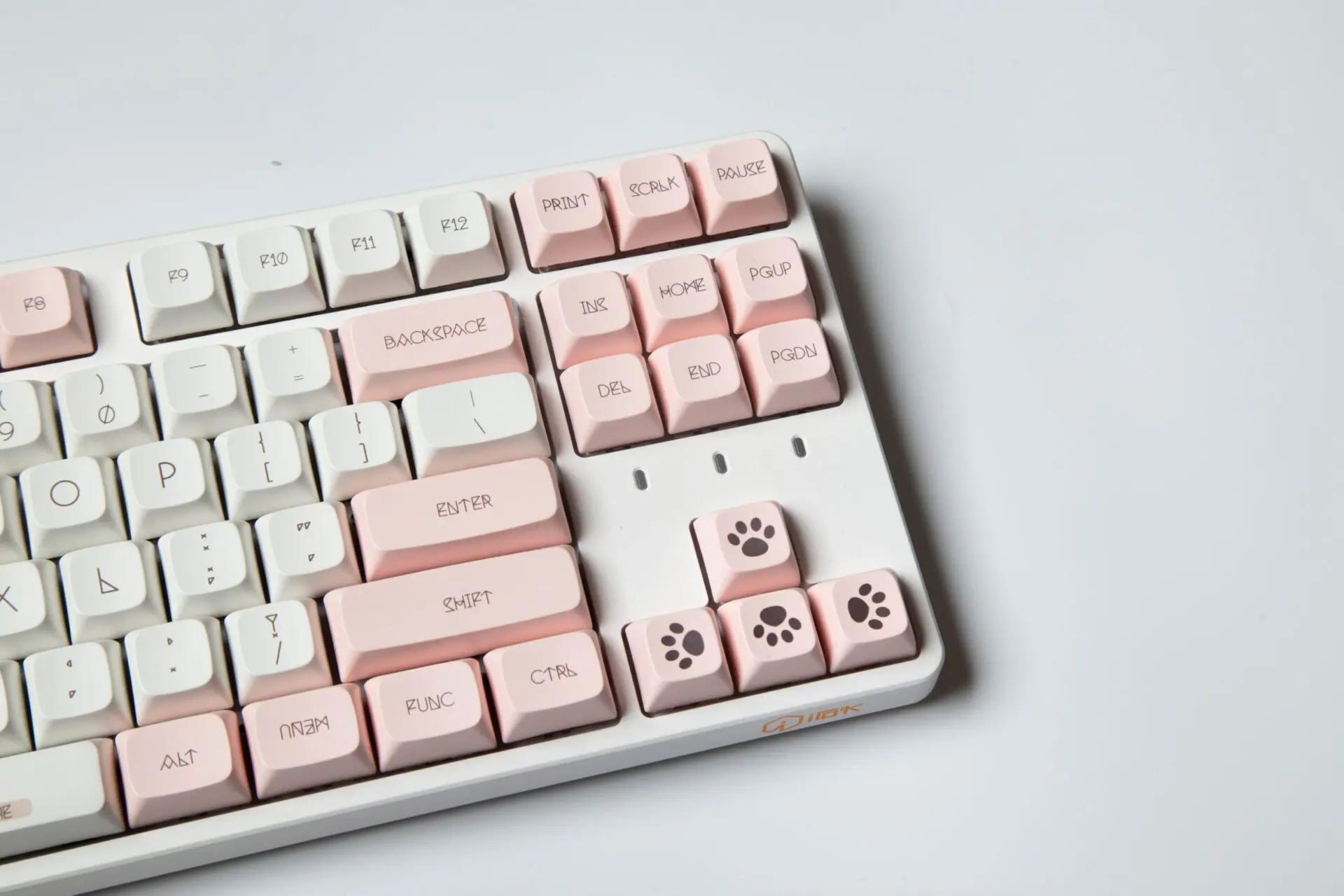 XDA Keycaps 137 Keys PBT Dye Sub Keycaps Cute Miaomiao Theme For Cherry GMMK Pro Gaming Mechanical Keyboard XDA Keycaps