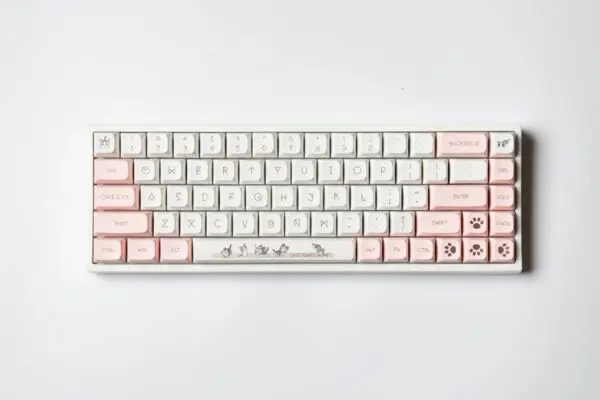 GMK+ MEOW CHI Series XDA Keycap Set