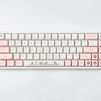 GMK+ MEOW CHI Series XDA Keycap Set