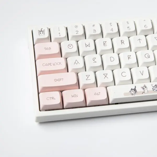 GMK+ MEOW CHI Series XDA Keycap Set - Image 2