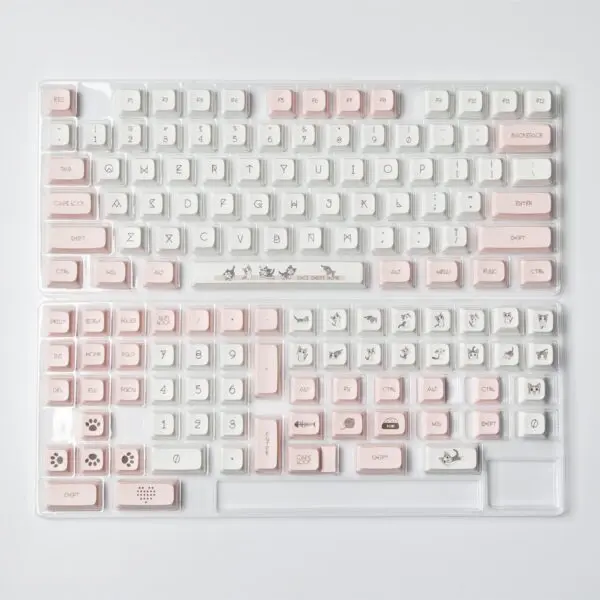 GMK+ MEOW CHI Series XDA Keycap Set - Image 5