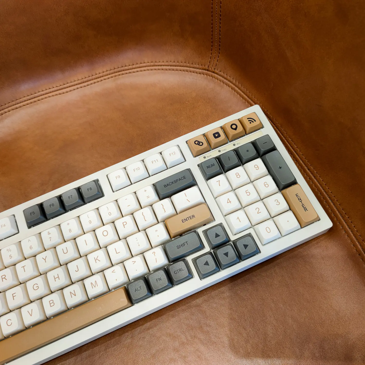 125 Keys XDA Profile Keycaps Dye Sublimation PBT Key Caps For MX Switch Mechanical Keyboard Cherry Layout GMMK Pro XDA Keycaps