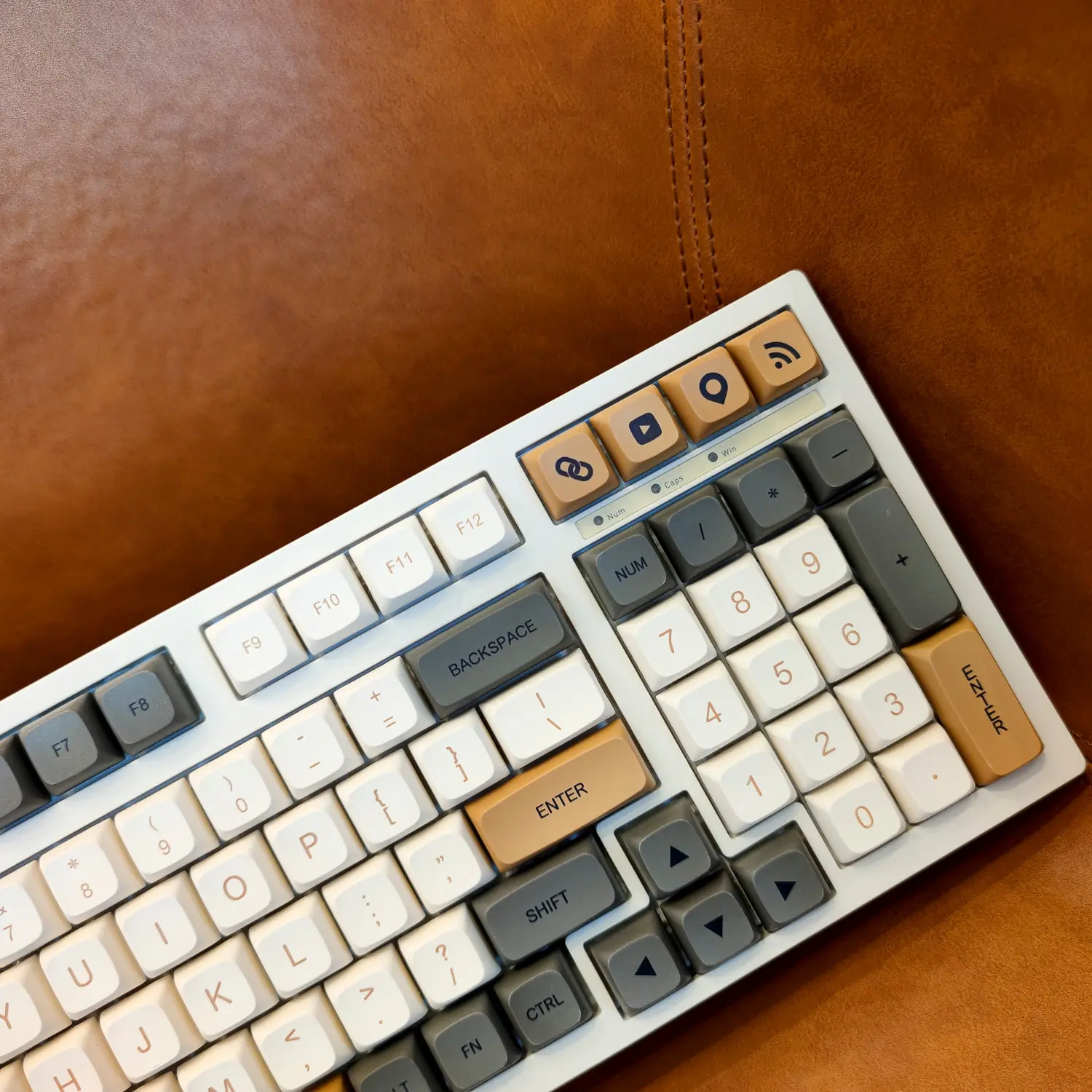 125 Keys XDA Profile Keycaps Dye Sublimation PBT Key Caps For MX Switch Mechanical Keyboard Cherry Layout GMMK Pro XDA Keycaps