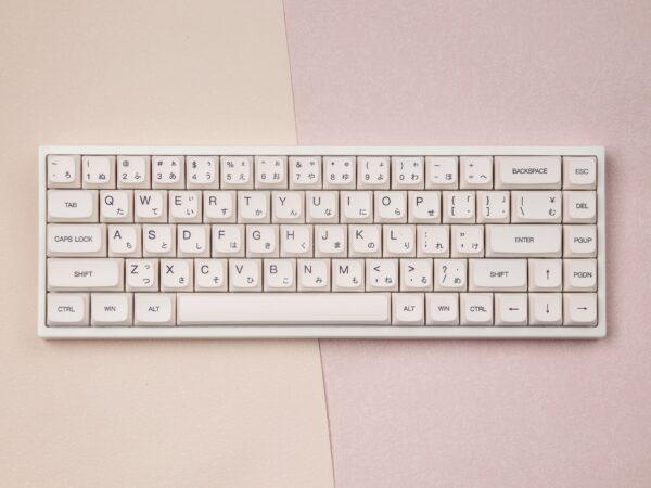 GMK+ MILKY Series XDA Keycap Set