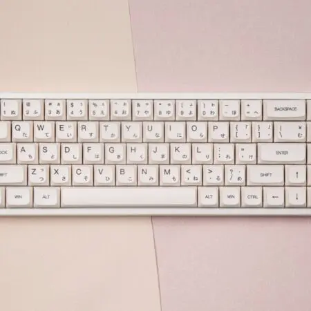 GMK+ MILKY Series XDA Keycap Set