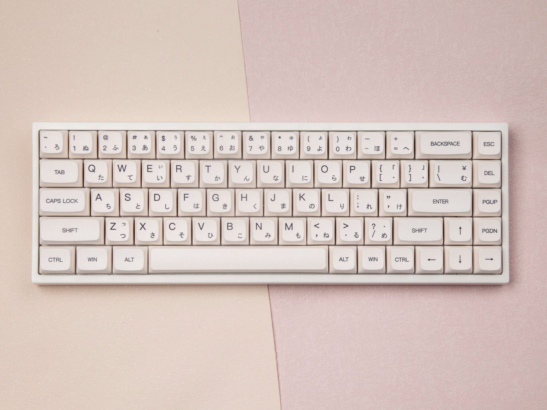 GMK+ MILKY Series XDA Keycap Set GMK+ MILKY Series XDA Keycap Set