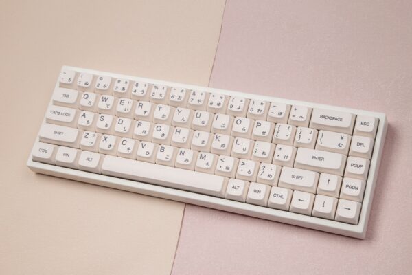 GMK+ MILKY Series XDA Keycap Set - Image 2
