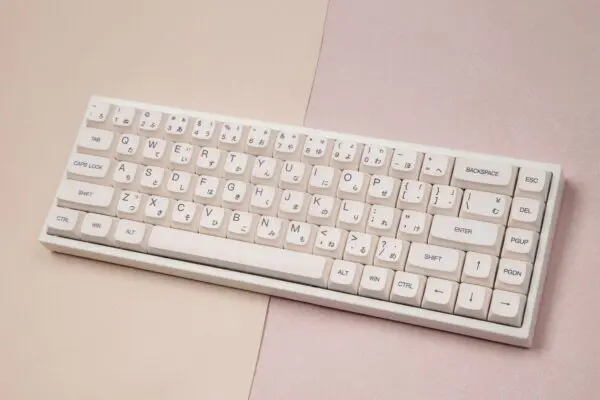 GMK+ MILKY Series XDA Keycap Set - Image 2
