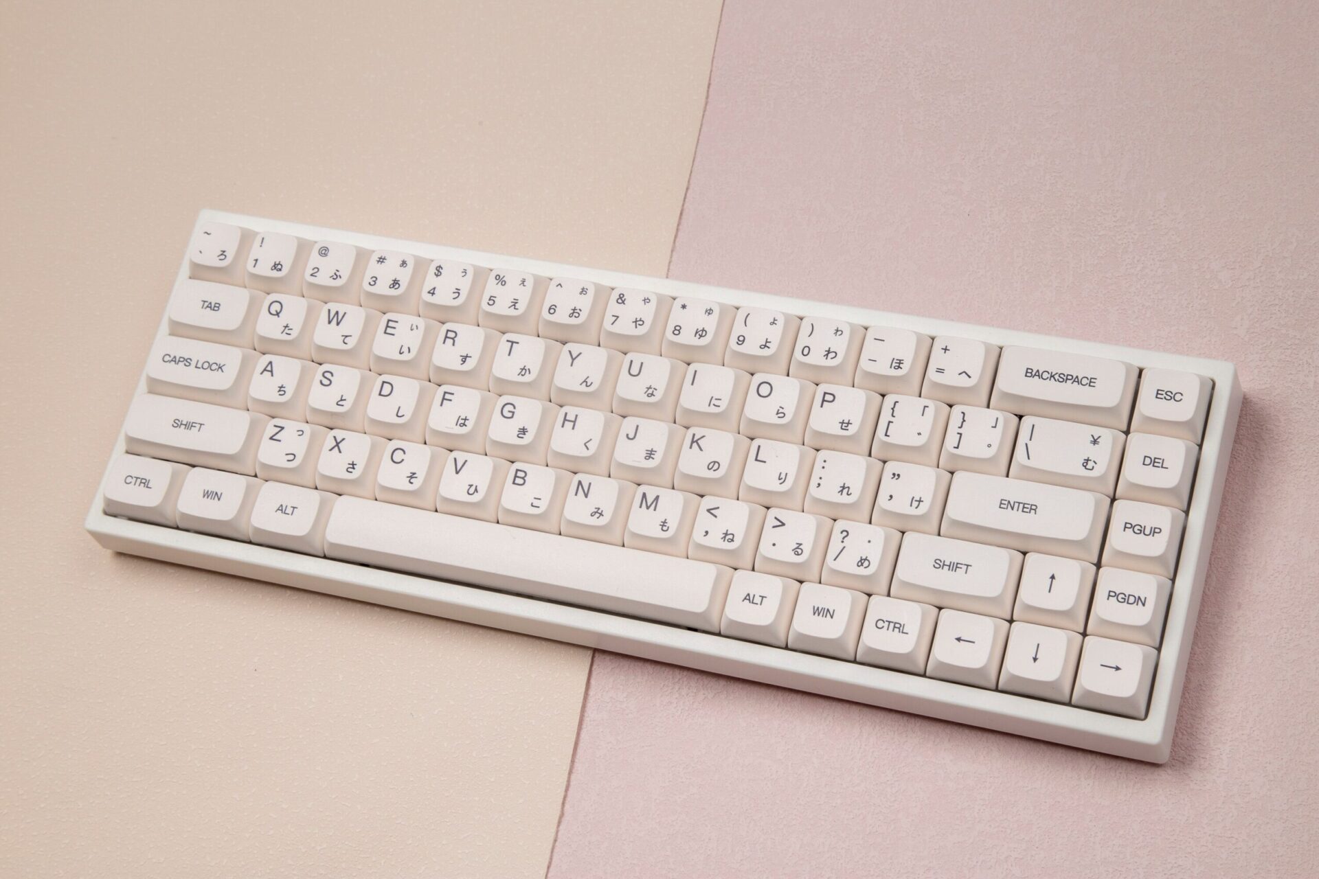 GMK+ MILKY Series XDA Keycap Set GMK+ MILKY Series XDA Keycap Set