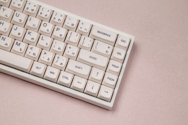 GMK+ MILKY Series XDA Keycap Set - Image 3