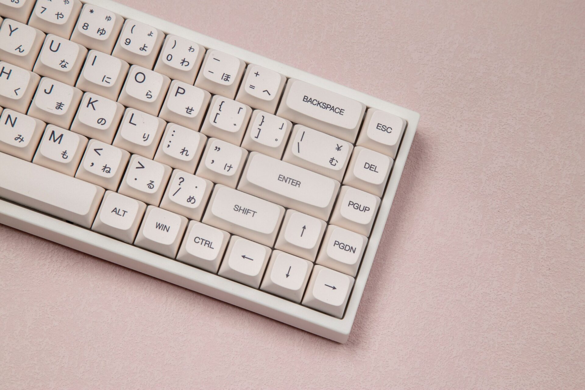 GMK+ MILKY Series XDA Keycap Set GMK+ MILKY Series XDA Keycap Set