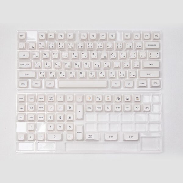 GMK+ MILKY Series XDA Keycap Set - Image 5