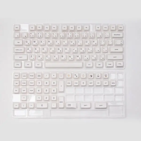 GMK+ MILKY Series XDA Keycap Set - Image 5