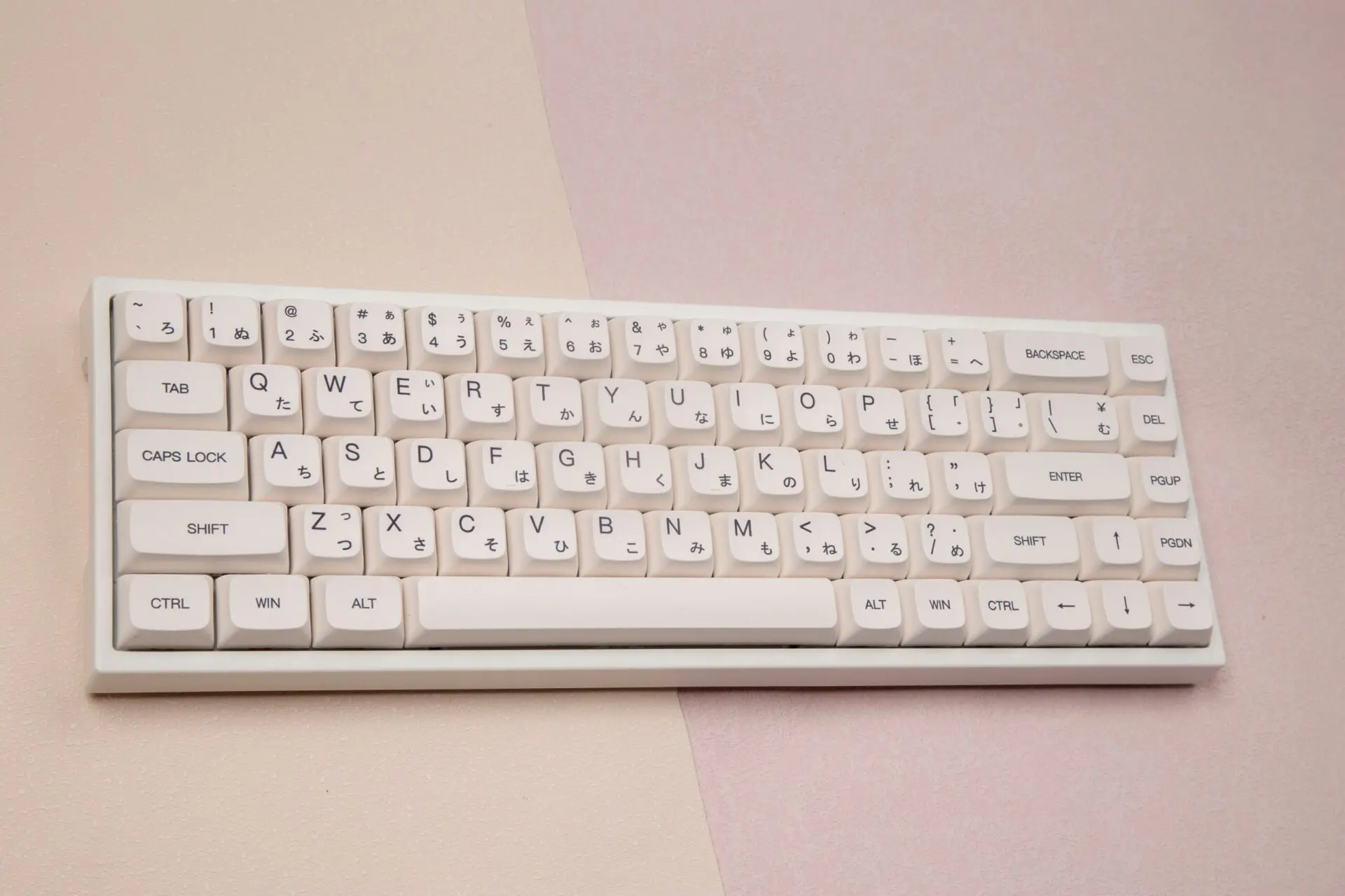 GMK+ MILKY Series XDA Keycap Set