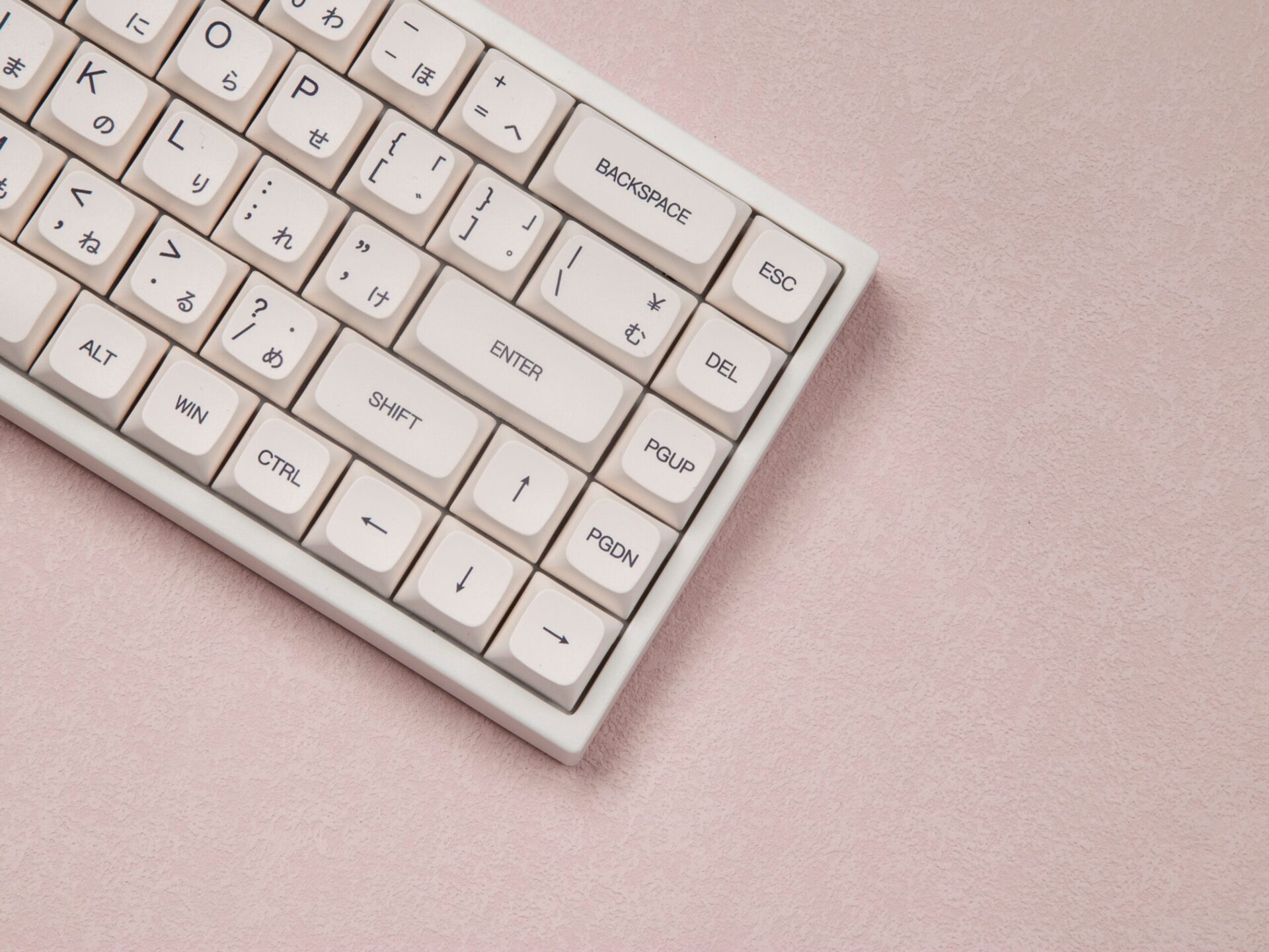 GMK+ MILKY Series XDA Keycap Set GMK+ MILKY Series XDA Keycap Set