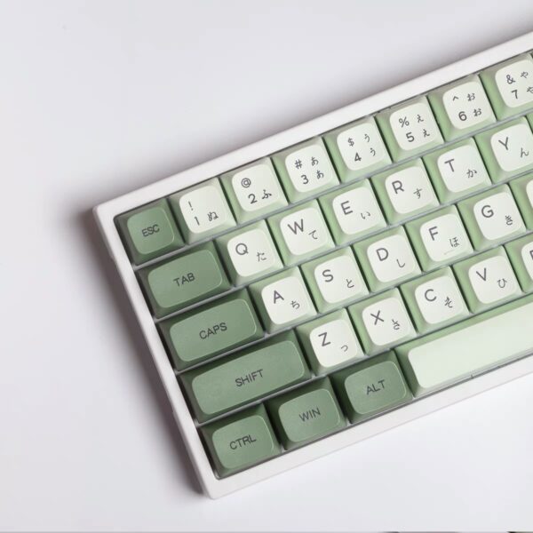 GMK+ Matcha Boba XDA Keycap Set (Japanese) - Image 2