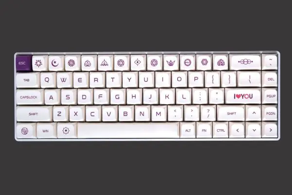 GMK+ Astrology Series XDA Keycap Set