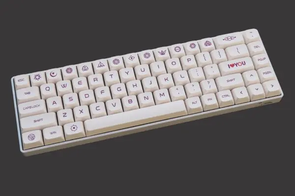 GMK+ Astrology Series XDA Keycap Set
