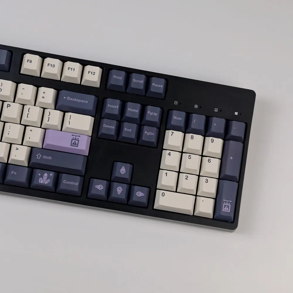 GMK+ Amethyst Series Keycap Set