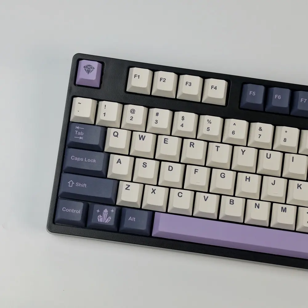 GMK+ Amethyst Series Keycap Set