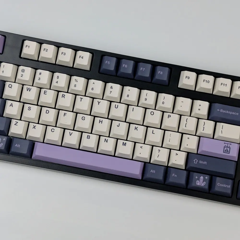 GMK+ Amethyst Series Keycap Set