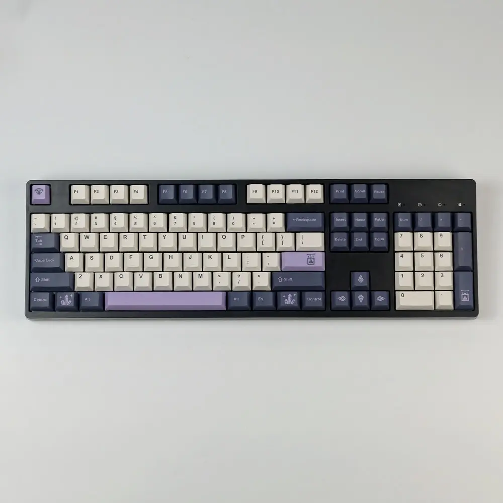 GMK+ Amethyst Series Keycap Set