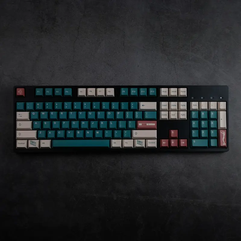 GMK+Aztec Series Keycap Set