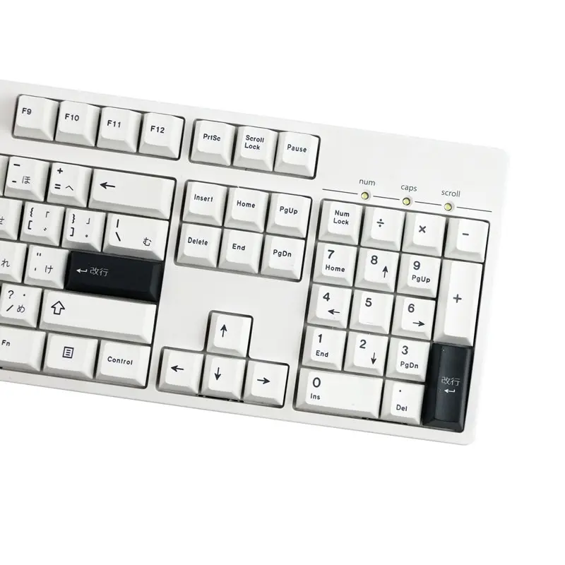 GMK+ MONO Series Custom Keycap Set