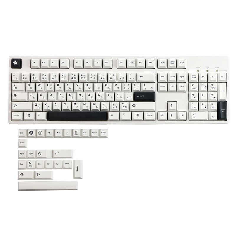 GMK+ MONO Series Custom Keycap Set