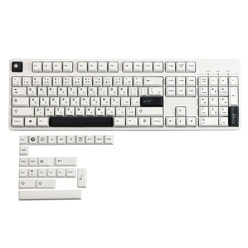 GMK+ MONO Series Custom Keycap Set