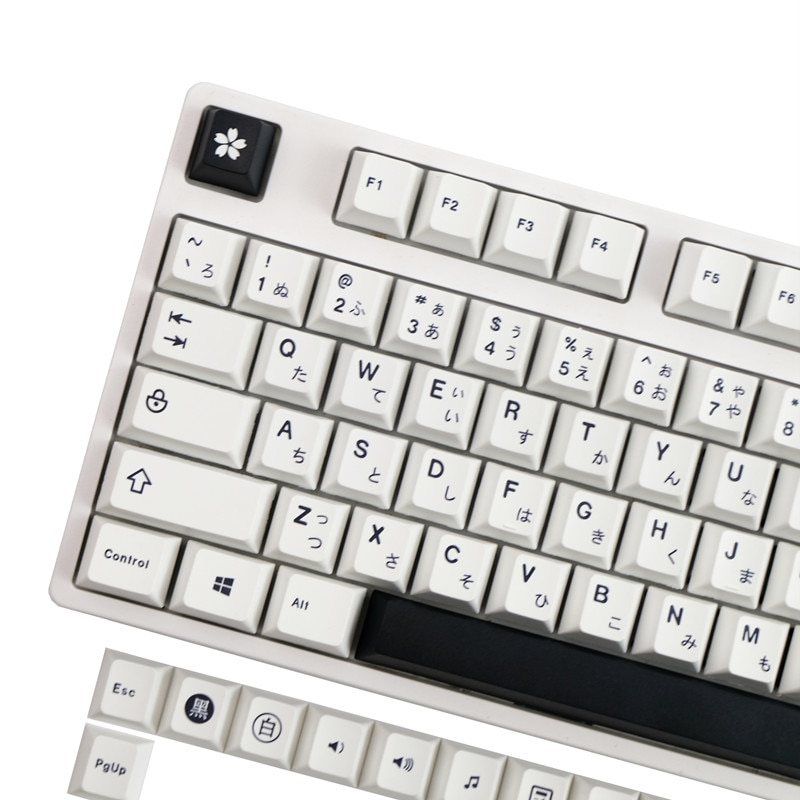 GMK+ MONO Series Custom Keycap Set