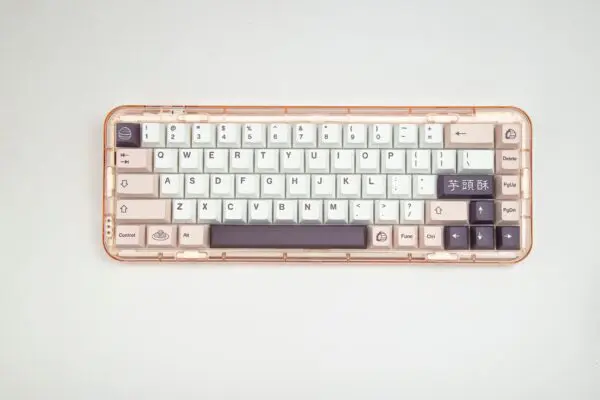 GMK+ BUN Series Custom Keycap Set