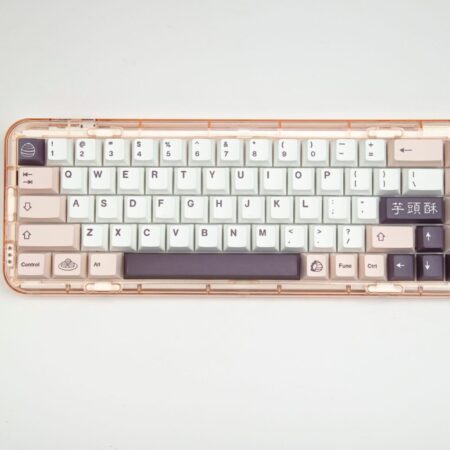 GMK+ BUN Series Custom Keycap Set