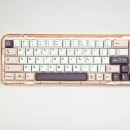 GMK+ BUN Series Custom Keycap Set