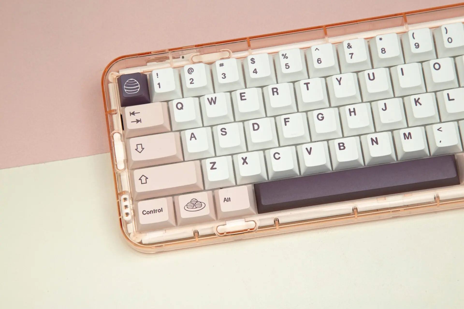 GMK+ BUN Series Custom Keycap Set