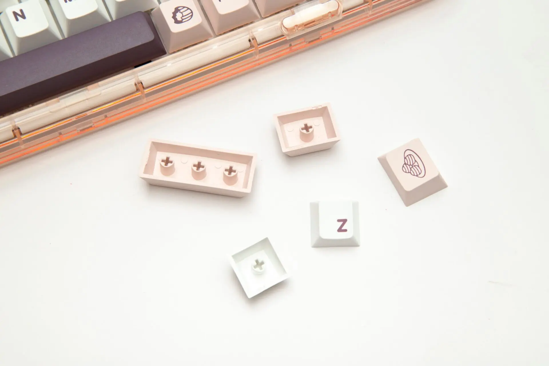 GMK+ BUN Series Custom Keycap Set
