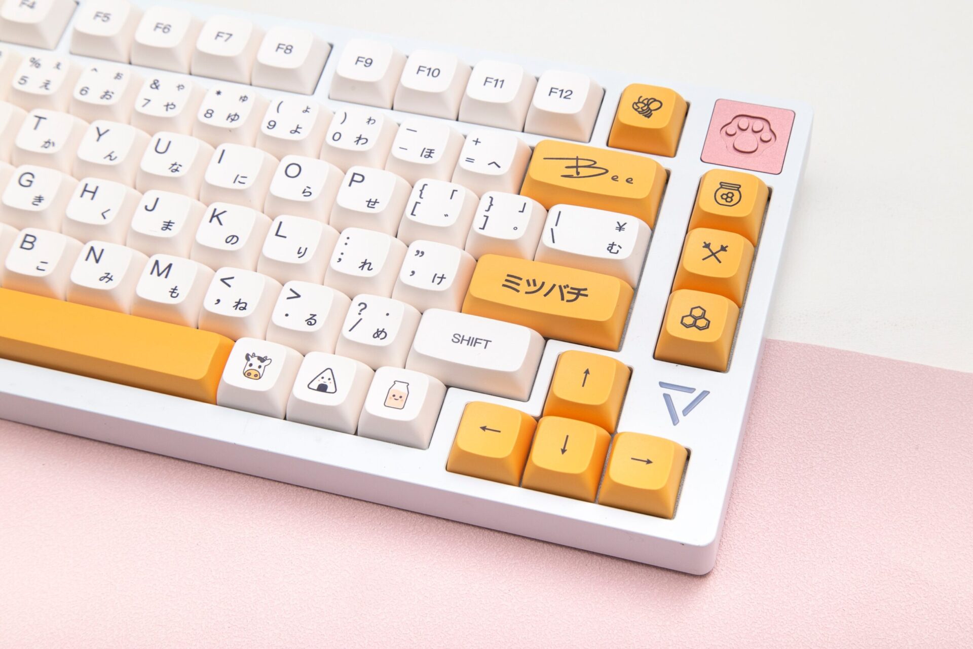 GMK+ HONEY MILK Series Custom Keycap Set GMK+ HONEY MILK Series Custom Keycap Set