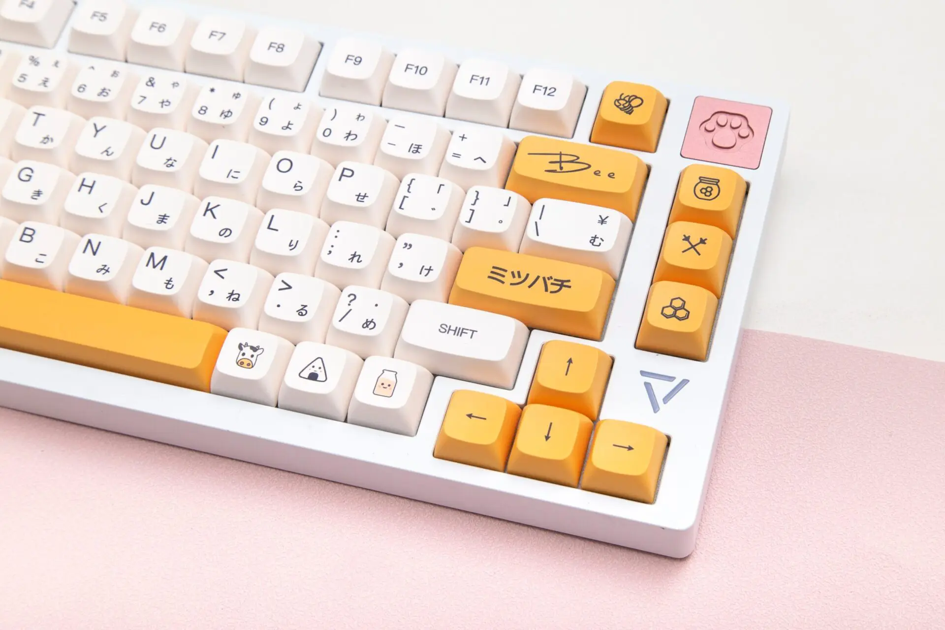 GMK+ HONEY MILK Series Custom Keycap Set