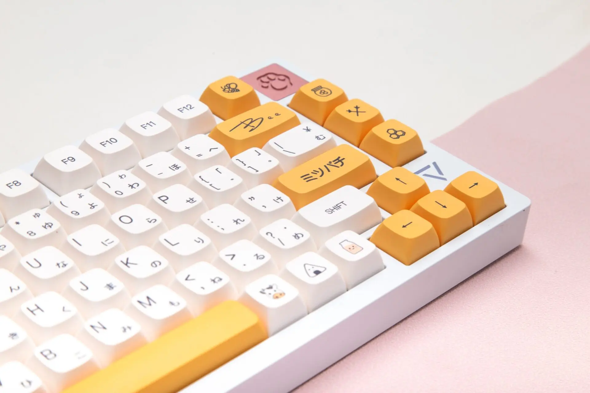 GMK+ HONEY MILK Series Custom Keycap Set